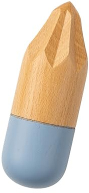 Presse-citron manuel efficace en bois naturel pour fruits faits maison
