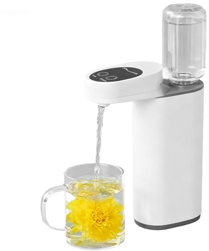 Portable 3s Instant Hot Water Dispenser with 5 Temp Settings (45°C-99°C)