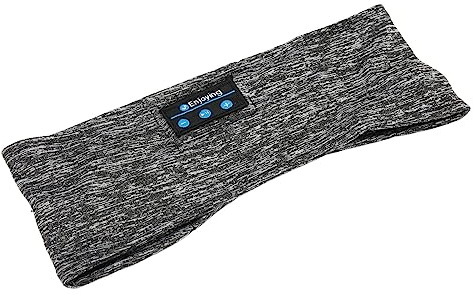 RASTKY Altavoces Estéreo HD, Auriculares Inalámbricos para Dormir, Auriculares Deportivos Transpirables con Diadema 5,0 para Correr y Hacer Ejercicio, Largo Tiempo de Trabajo