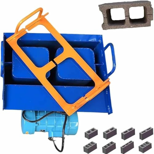 Concrete Block Machine - High-Speed Extrusion Brick Maker for Efficient Production in Construction and DIY Projects