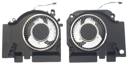 Ventilateur De Refroidissement for Processeur Et Carte Graphique D'ordinateur Portable Xiaomi 15,6 Pouces (2019) avec Processeur Graphique RTX 2060 Et GTX 1660 Ti.(CPU GPU Fan)