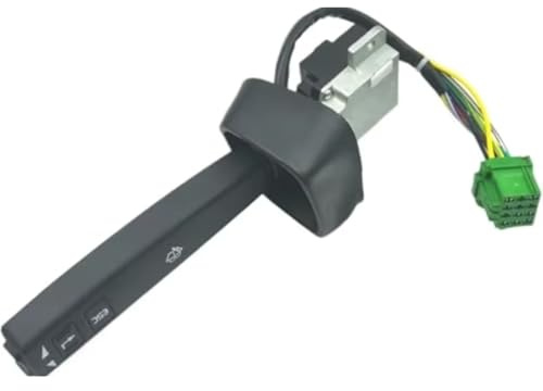 Columna Palanca Intermitentes Compatible Con Volvo FH FM 2005-2012 FMX NH 12 Camión Intermitentes Combinación Limpiaparabrisas Interruptor OEM 20424046 20700930 20553738 20553740