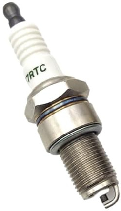 Motorradkompatibilität für Yamaha Zündkerze F7RTC K9RTPP M14xP1.25 Zündgerät Zündvorrichtung DT230 MT250 2-Takt-Motor Zubehör Motorräder (F7RTC)