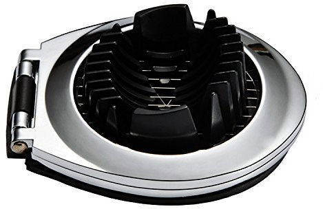 Cortador de huevos duro 3 en 1 de acero inoxidable