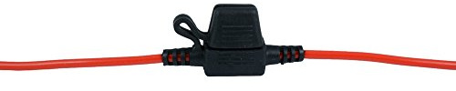 E Support voiture Mini Porte Fusible Boîtier moulé lin je d'12 V 24 V 30 A Inline étanche