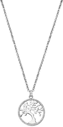 LOTUS SILVER Collar Mujer Plata de Ley 925 | Acabado Refinado LP1778-1/1, Collares Mujer, Regalo de Cumpleaños, Aniversario, San Valentín, Madre y más