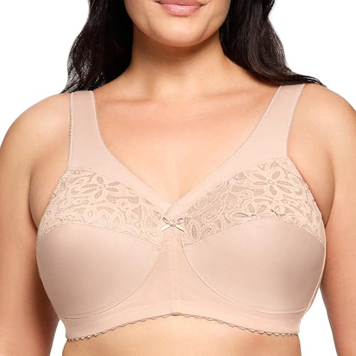 Glamorise 1001 Full Coverage Bra Femme (Lot de 1)
