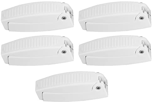 Reminnbor Door Catch Holder RV Door Buckle Catch Holder Latch for RV Motorhome Camper Traile Travel Baggage