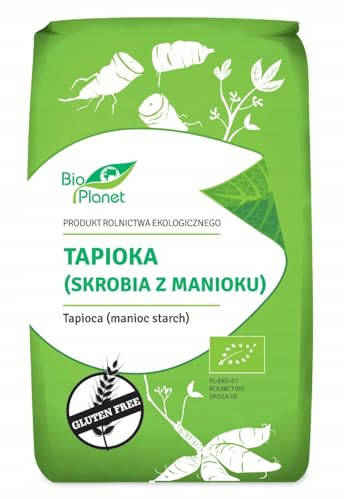 Tapioca (cáscara de yuca) BIO 400 g - BIO PLANET