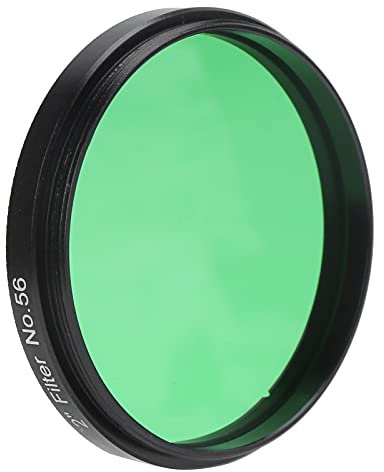 Eujgoov-Teleskopfilter 2-Zoll-Astronomischer Teleskopfilter zur Verbesserung des Bildkontrasts reduziert die Lichtverschmutzung