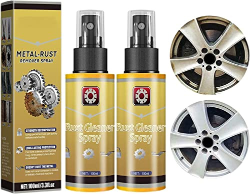 Instant Rust Remover Spray Mehrzweck Auto Wartung Reinigung Entrostungsspray Anti Rostschutzmittel Entrostungsspray Küche Hausreinigung Rostschutzmittel