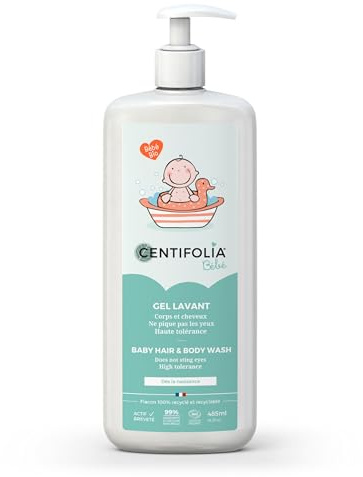 Gel douche Centifolia Gel Lavant Bebe 485 ml