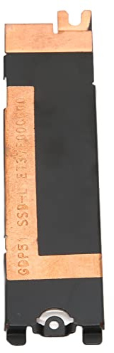 Dioche Xps 15 9510 Disipador de Calor Ssd Disipador de Calor Izquierdo Xps 9520 Aleación de Aluminio Cubierta del Disipador de Calor Ssd Aleación de Aluminio Resistente y Duradero