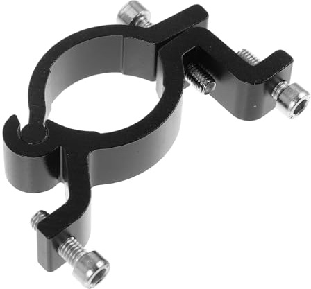 KOMBIUDA Bike Water Bottle Cage Cycling Water Bottle Holder Seat Post Mount Adapter Aluminum Alloy Clamp