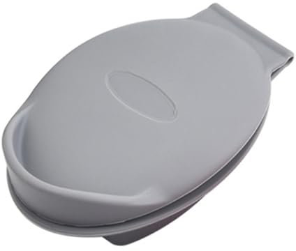 OKUMEYR Silicone Oyster Shucker and Hand Protection Clip Gray Shellfish Opening Tool Kitchen Gadget for Seafood Lovers