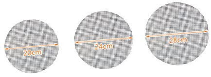 Hoement 10 Stück Silikon Dampfmatten 24cm Antihaft Dampfgitterpads Für Gedämpfte Brötchen Lebensmittelechtes Silikon Wiederverwendbar Hitzebeständig Für Dampfgarer Und Küche