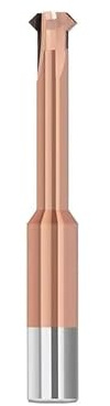 FADGOOD Fresa Sbavatore Anteriore Posteriore Da 90 Gradi Doppio Smussatore Angolare Smusso Interno Per Foro Metallico CNC,D8x28xD4,8xD8x60