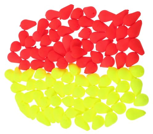 POPETPOP 100pcs Convenient Fishing Floats Fishing Bobbers for Bobber Course Pellet Waggler Floats