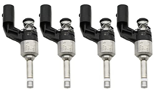 DZSMACHENGSM 4 Stück 03C906036M 03C906036F Einspritzventil Für Golf Plus 1,4 TSI Auto Einspritzdüse