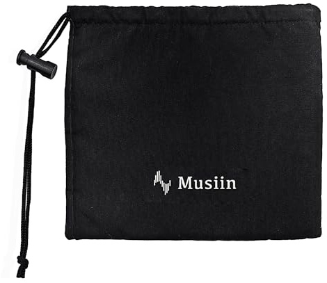 Musiin Borsa per dispositivi audio da pendolarismo compatibile con | AKG C214, AT4040, DJI Mic3 Mic2, SlimBlade Trackball, morbido e portatile, adatto per piccoli accessori quotidiani