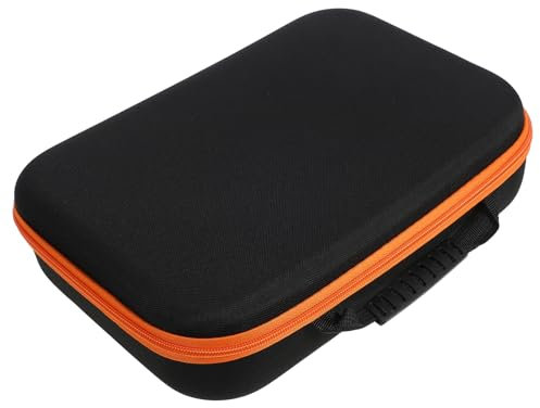CHILDWEET Oxford Cloth Tool Bag Carrying Case Power Drill Organizer Storage Bag Small Tool Organizer for Electricians Construction Maintenance Zipper