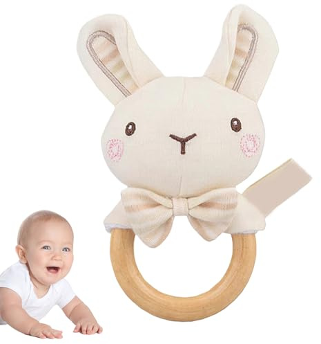 Weiche Rassel Niedliches weiches Plüsch-Soundspielzeug | Kinder-Tierrassel Für Babys Kleinkinder Kinder Zu Hause Unterwegs Auto Kinderwagen Zum Beruhigung