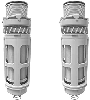 ZKLGS Filtres à Osmose Inverse, Remplacement du Filtre à Eau de Lavage à Contre-Courant PRE1 / PRE2 / PRE3 / PRE4 / AUTO2 Système de préfiltre Central Maille en Acier Inoxydable(2xfilter for AUTO2)