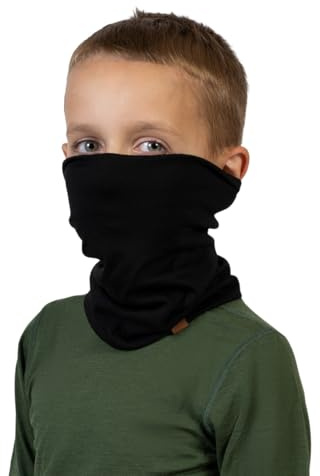 menique Kinder 100% Merino Schlauchschal Atmungsaktiver Loop Kinderschal | Atmungsaktiver Halswärmer für Jungen und Mädchen, UV- und Windschutz, für Schule Sommer Herbst Winter Reisen und Outdoor