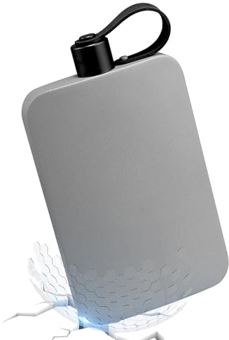 Dopsyesn Bouteille D'eau Plate Pour Voyage - Gourde Isotherme Camping En Acier Inoxydable Avec Bouchon,Gobelet Plat 500ml Anti-Fuites Pour Randonnée Sport Transport Salle De Sport Sac À Dos Camping