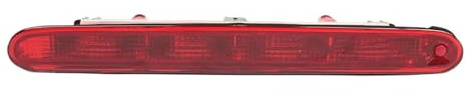 Luz Stop Alto Compatible Con Peugeot 307 2001-2008 Luz Freno Trasera Montaje para Alto Tercera Luz Señalización Central Hatchback 6350P5
