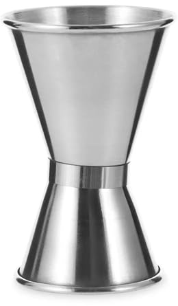 Cono Cocktail Jigger Spirit Misura bicchieri bifacciali in acciaio inossidabile(Type 2-20-40ml)