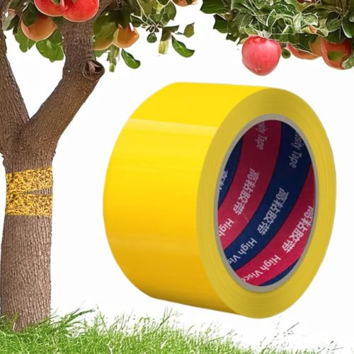 Leimringe Für Obstbäume Selbstklebend-gelbes Insekten-klebeband