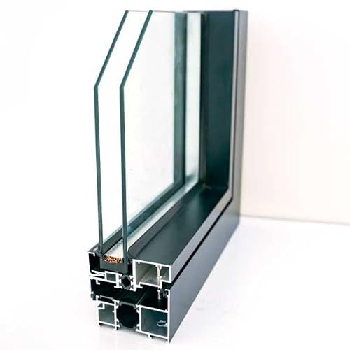 Cristal de Cámara Simple a Medida – Vidrio Mateado – Corte Personalizado – Cristal para Ventanas, Puertas y Cerramientos. Medidas: 4/10/4-50x40