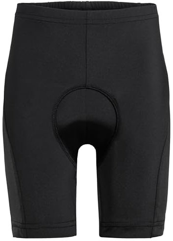 VAUDE Fahrradhose Elmo VI für Kinder - Radlerhose für Kinder, Fahrradhose mit Sitzpolster, Komfortable und atmungsaktive Radfahrerhose, Radhose mit Stretch