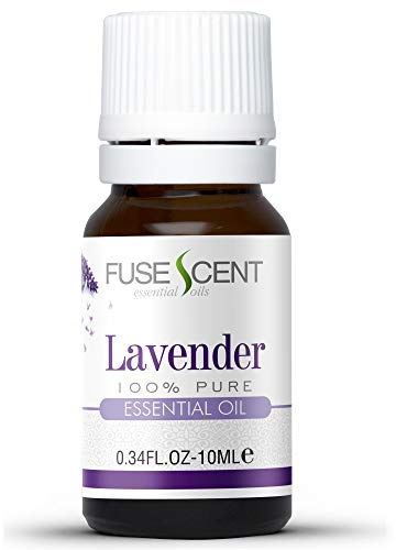 Fuse Scent Olio Essenziale alla Lavanda 10ml - Puro e Naturale al 100% Olio Profumato, NON DILUITO, Premium - Perfetto per Aromaterapia, Relax e Altro