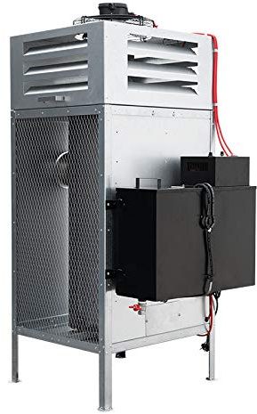 Ofen Universalöl Pflanzenölheizung Hallenheizung 8-30 kW