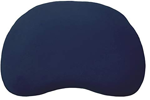 Edda Lux® Bezug passend für Tempur Curve Kissen, 61x40 cm, in Marine | Jersey Kissenbezug für Curve S (61x40x9,5 cm) und M (61x40x11 cm) Kopfkissen, aus 100% Baumwolle mit Reißverschluss