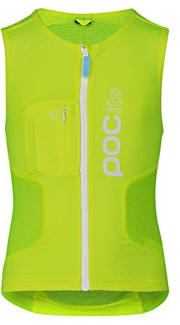 POC Unisex Pocito Vpd Air Vest, Fluorescent Yellow/Green, M EU