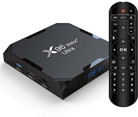 Sofobod TV Box Upgraded Android 11.0 TV-box 4 GB RAM 32 GB ROM 2.4G/5G Dual WiFi BT 4.1 H.265 HD 4K Kit Top Box avkodning