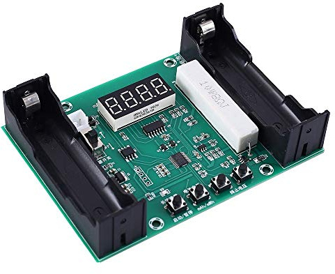 Tester Batteria, Tester Batteria Display Digitale Modulo Tester per Batteria ai Litio 18650