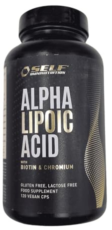 SELF Omninutrition ALA 120 capsule di ACIDO ALFA LIPOICO ANTIOSSIDANTE