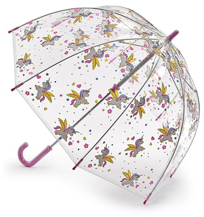 Fulton Children's Funbrella Birdcage Umbrella, Bella The Unicorn Print