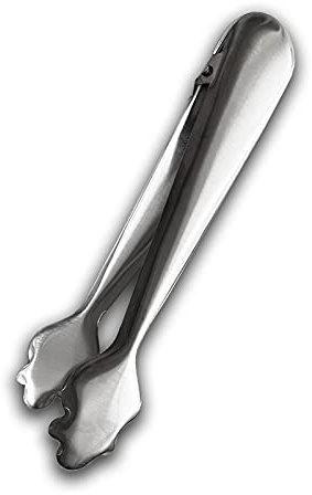 Pince à glaçons en acier inoxydable, pinces à glaçons, idéales pour tous les usages domestiques et professionnels, pinces à glaçons pour glaçons, pinces de cuisine, ustensiles de cuisine
