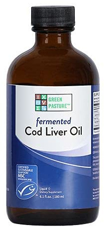Green Pasture Fermented Cod Liver Oil | 180ml (Unflavoured)