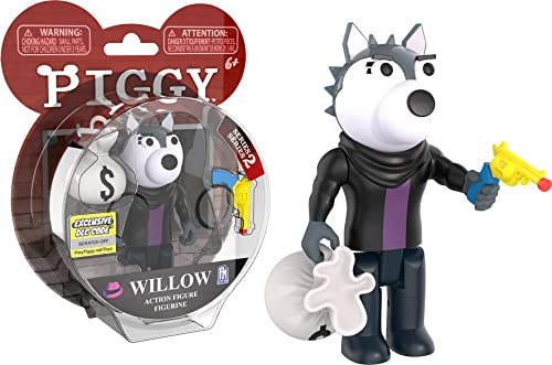 Piggy Lansay Collection Willow - Figurine Articulée 10 Cm 70175 - Inspirée du Jeu Vidéo - Design Multicolore - Activité de Loisirs Créatifs - Idéal Fans, Collectionneurs Et Enfants Dès 6 Ans