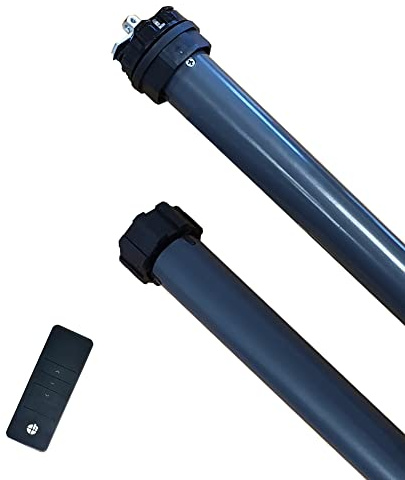 Funk-Rollladenmotor, 30 Nm,max. 68 kg, für 40 mm 8-Kantwelle (1 ST) | elektr. Endlageneinstellung, Blockier- & Hinderniserkennung