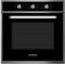 Corberó - Horno CCHM603X | 70L | Convencional con 4 Programas | Luz Interior | Limpieza Hidrólisis | Puerta Doble Cristal | 2100W | Inox