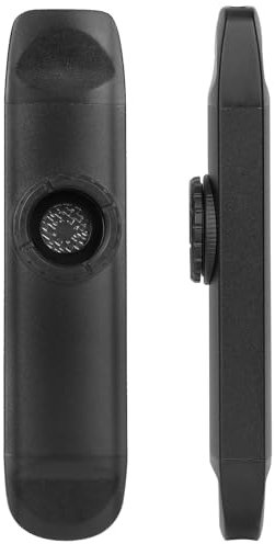 Realtopdo Doppelköpfig Kazoo Musikinstrument geeignet für den Einsatz mit Gitarren, Ukulelen und anderen Instrumenten, Nische, leicht zu erlernende Musikinstrumente, Kazoo, 5 Ersatzflöten