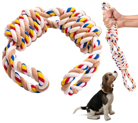 NyxSeat 1 corda giocattolo per cani, 40 cm, corda per cani, giocattolo per cani di piccola taglia e media taglia