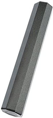 YIWENG Achteckiger Aluminium Shaker Maracas handbewegter Shaker Percussion Instrument Begleitmusik,Marakas